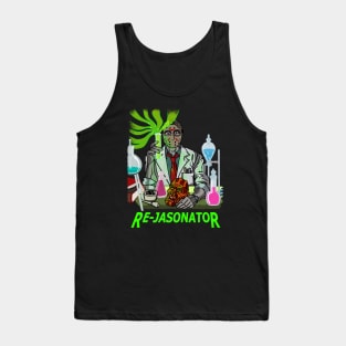 Jason as the Re-Animator Tank Top